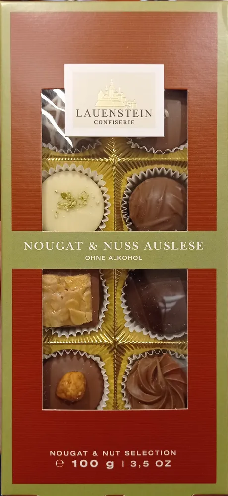 Nougat & Nuss Auslese