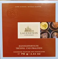 Handgefertigte Trüffel und Pralinen