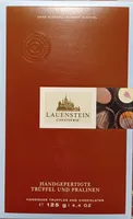 Handgefertigte Trüffel und Pralinen