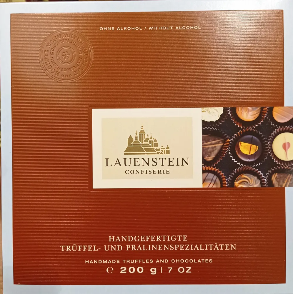 Trüffel und Pralinen