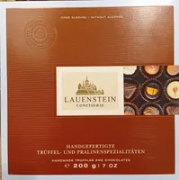 Trüffel und Pralinen