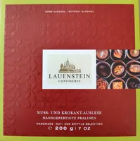 Nuss- und Krokant-Auslese