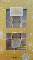 Weihnachts-Trüffel und Pralinen
