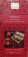 Cranberry Edel-Vollmilch-Schokolade 38%