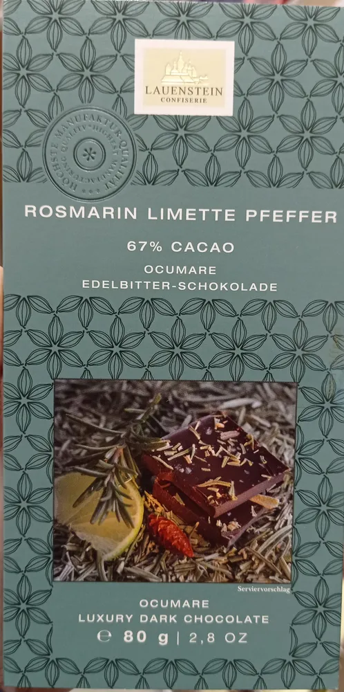 Rosmarin Limette Pfeffer