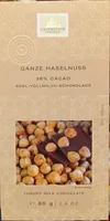Ganze Haselnuss Edel-Vollmilch-SchokoladeVollmilch