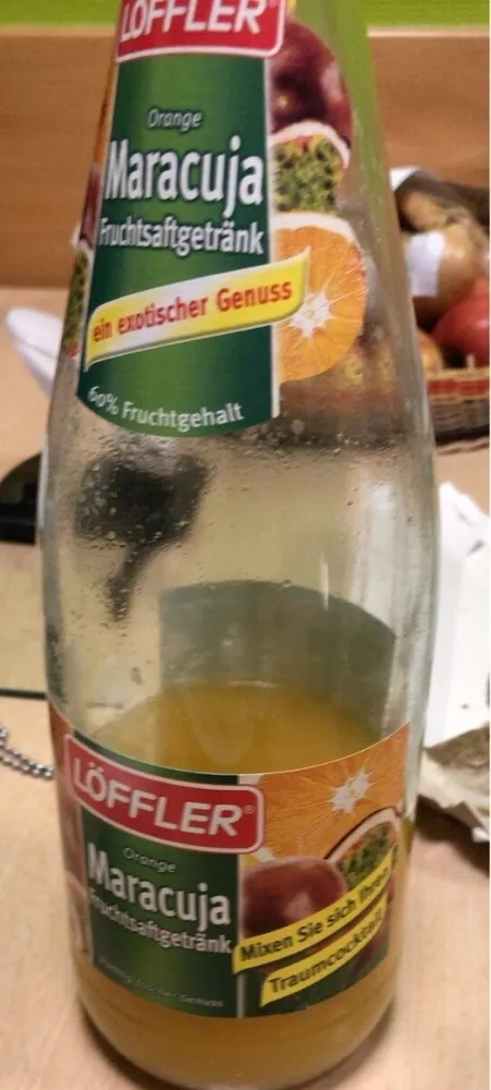 Maracuja fruchtsaftgetränk