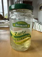 Zarte Boquerones Knoblauch Petersilie