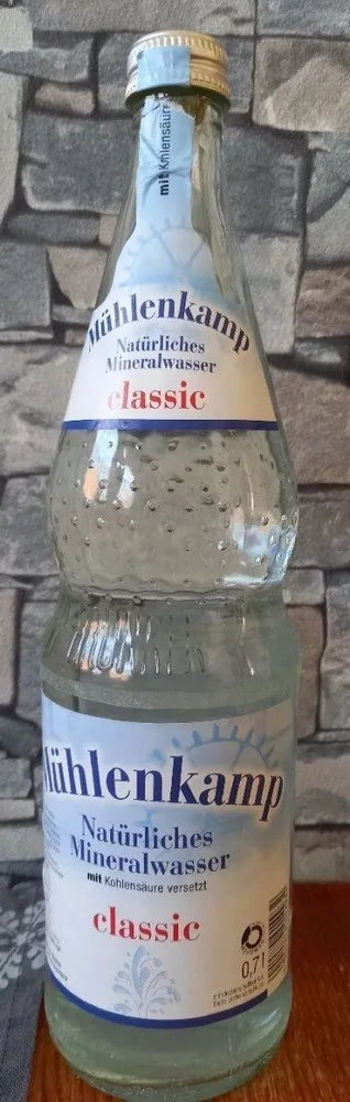 Mühlenkamp natürliches Mineralwasser classic