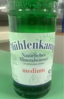 Naturliches  Mineralwasser