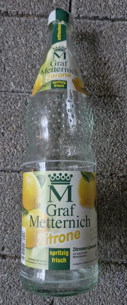 Graf Metternich Zitronenlimonade