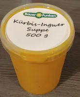 Kürbis-Ingwer Suppe