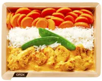 Bombay Masala mit Hähnchenbrustfilet und Reis