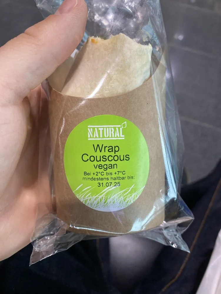 Wrap Couscous Vegan