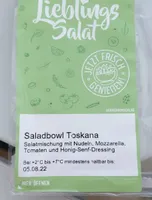 Saladbowl Toskana