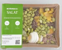 Saladbowl Protein Quinoa Thunfisch Mini-Spinat