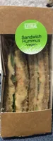 Sandwich Hummus Vegan
