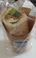 Wrap Sweet Chilli Chicken