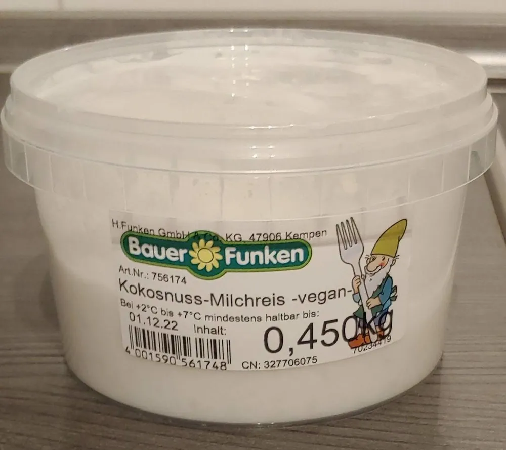 Kokosnuss-Milchreis -vegan-