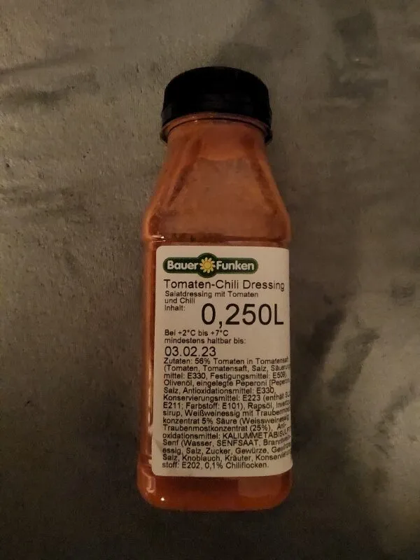 Tomaten-Chili-Dressing