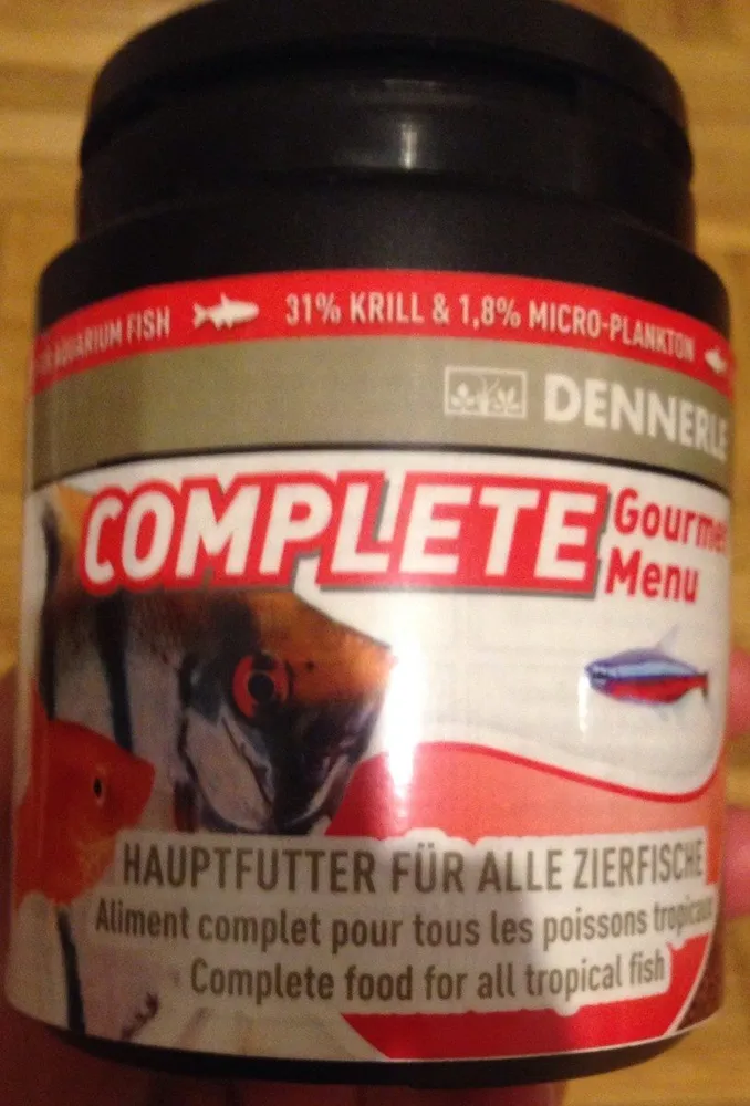 Dennerle Complete Gourmet Menu Dose 200 ML
