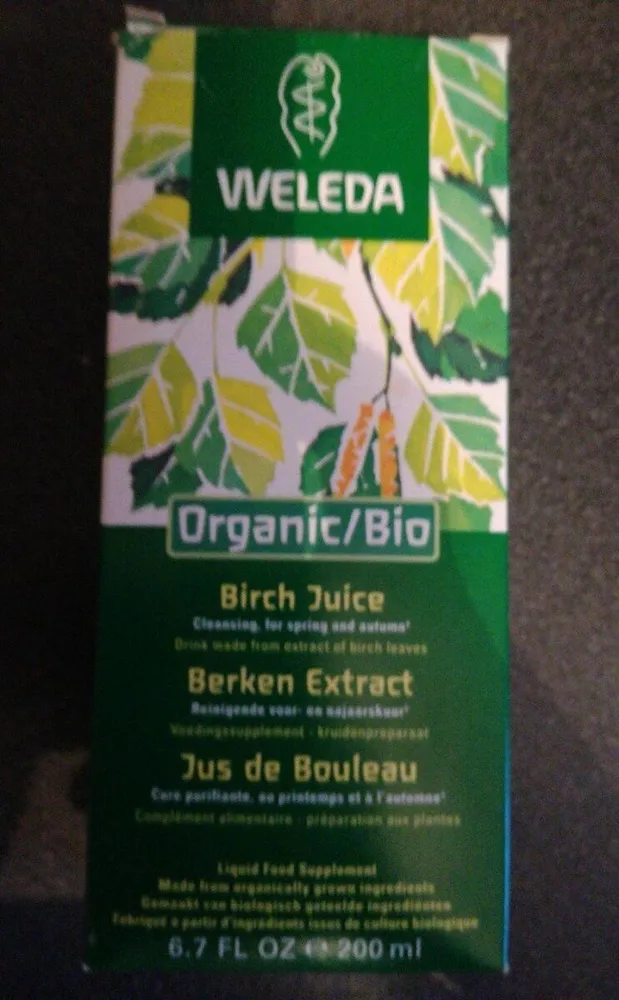 Jus de Bouleau