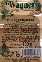 Bratkartoffel Würzer