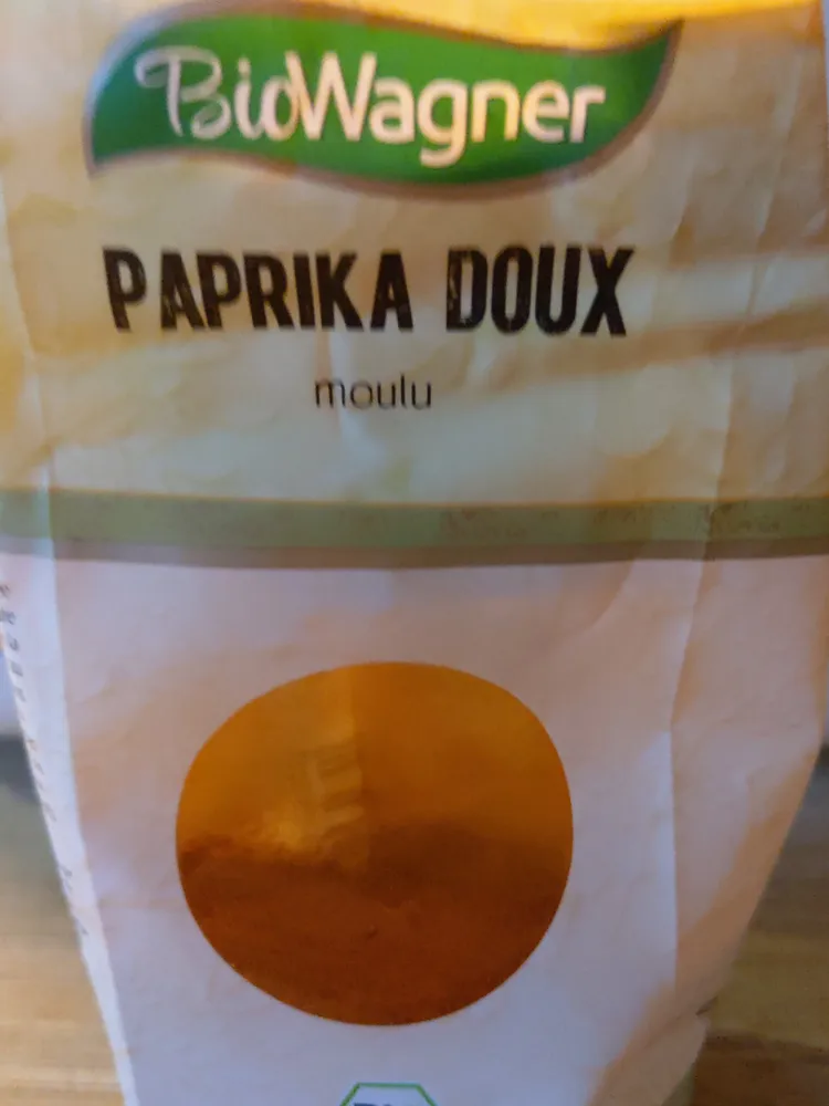 Paprika doux