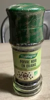 Poivre Noir En Grains Bio