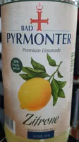 Bad Pyrmonter Premium Limonade