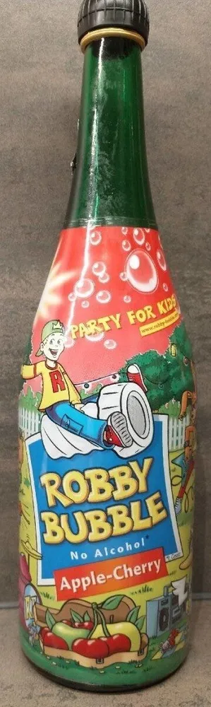 Kindersekt Apple-Cherry