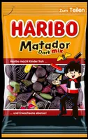 ALDI HARIBO Matador Mix Lakritz-Mischung 320g Beutel 1.69€ 1kg 5.28€