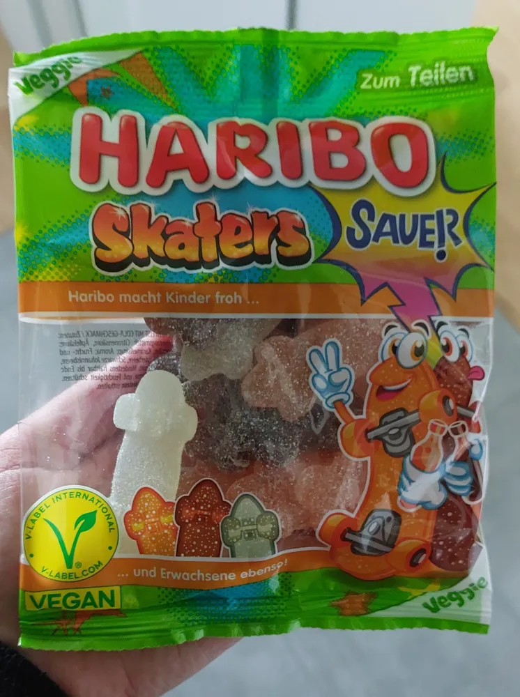 Skaters sauer