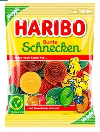 Bunte Schnecken
