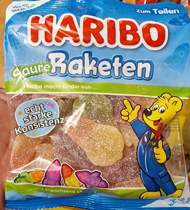 Haribo Raketen