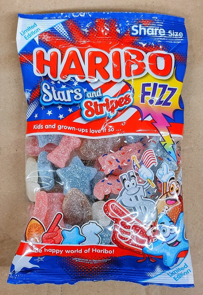 Star and Stripes Fizz Maxipack