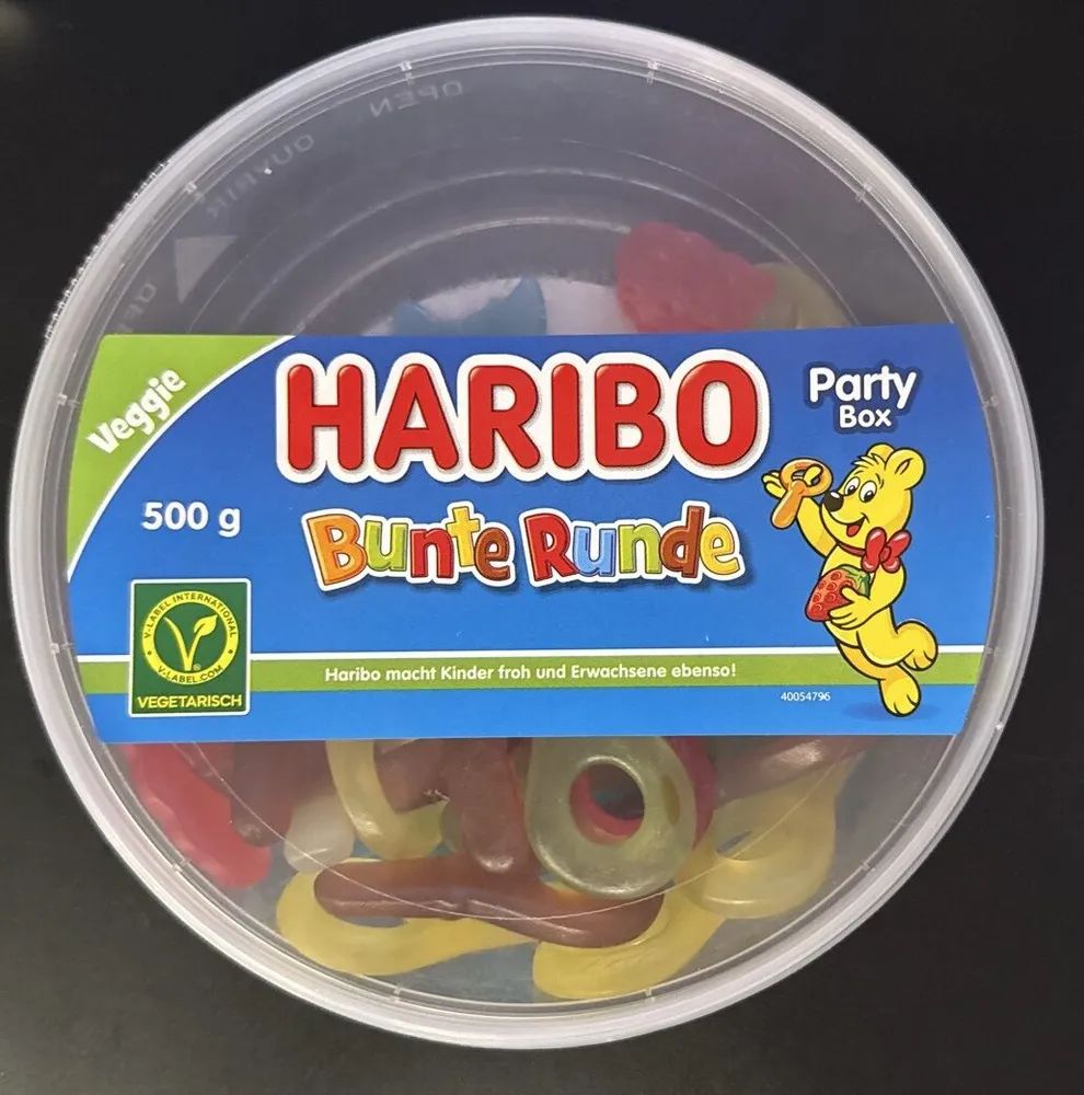 Haribo Bunte Runde