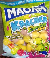 Maoam Kracher Limetten-Mix
