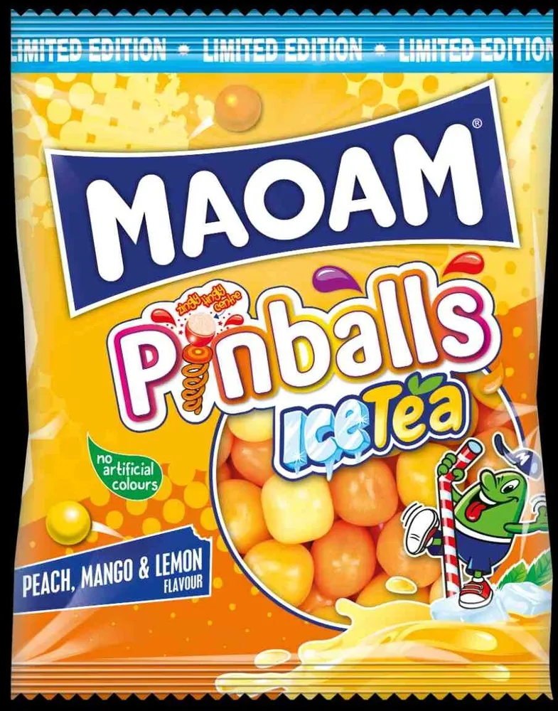 Pinballs Ice Tea