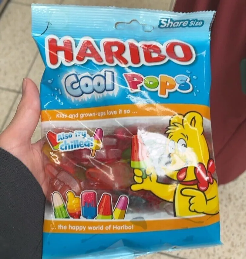 Haribo cool pops