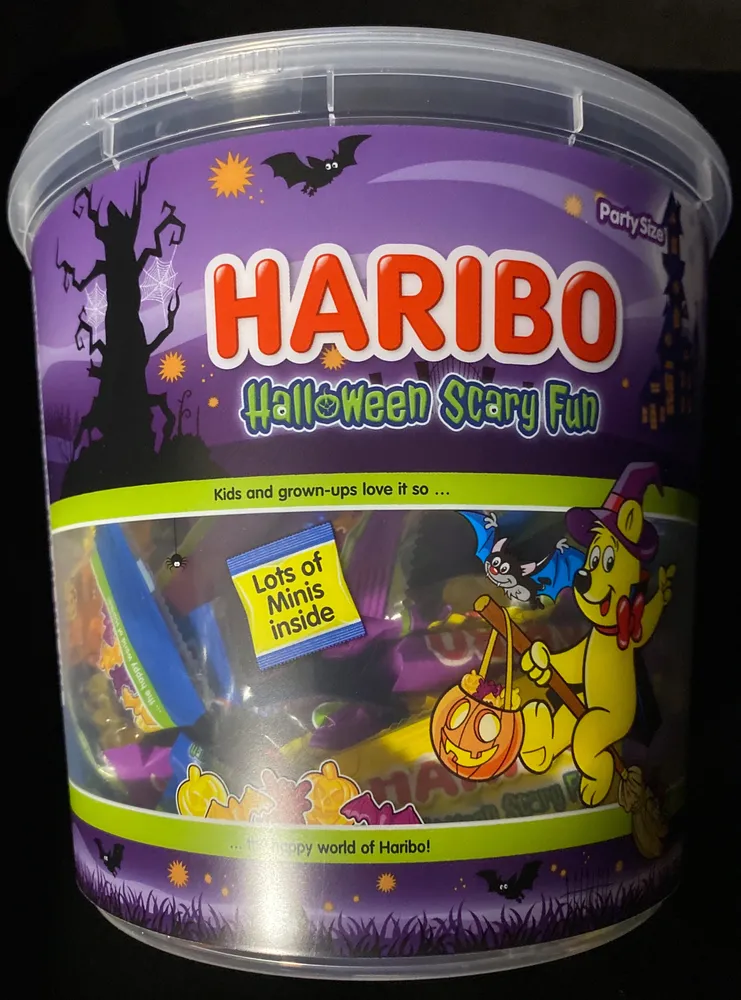 Halloween Scary Fun Party Size