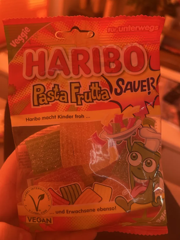 Pasta Frutta