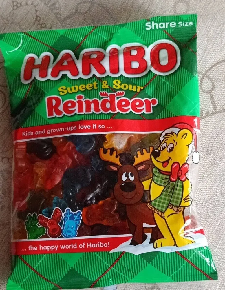 Sweet & Sour Reindeer