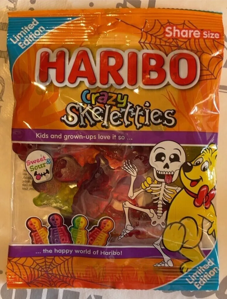 Crazy Skeletties