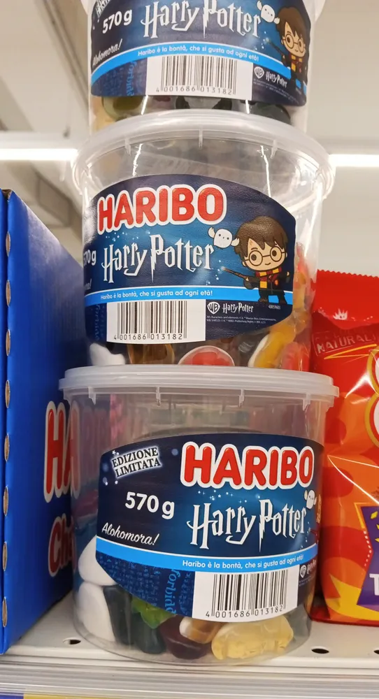 caramelle gommose Harry potter