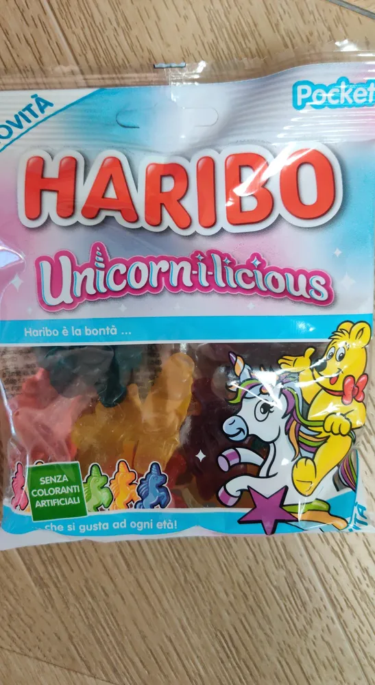 HARIBO Unicorn-i-licious