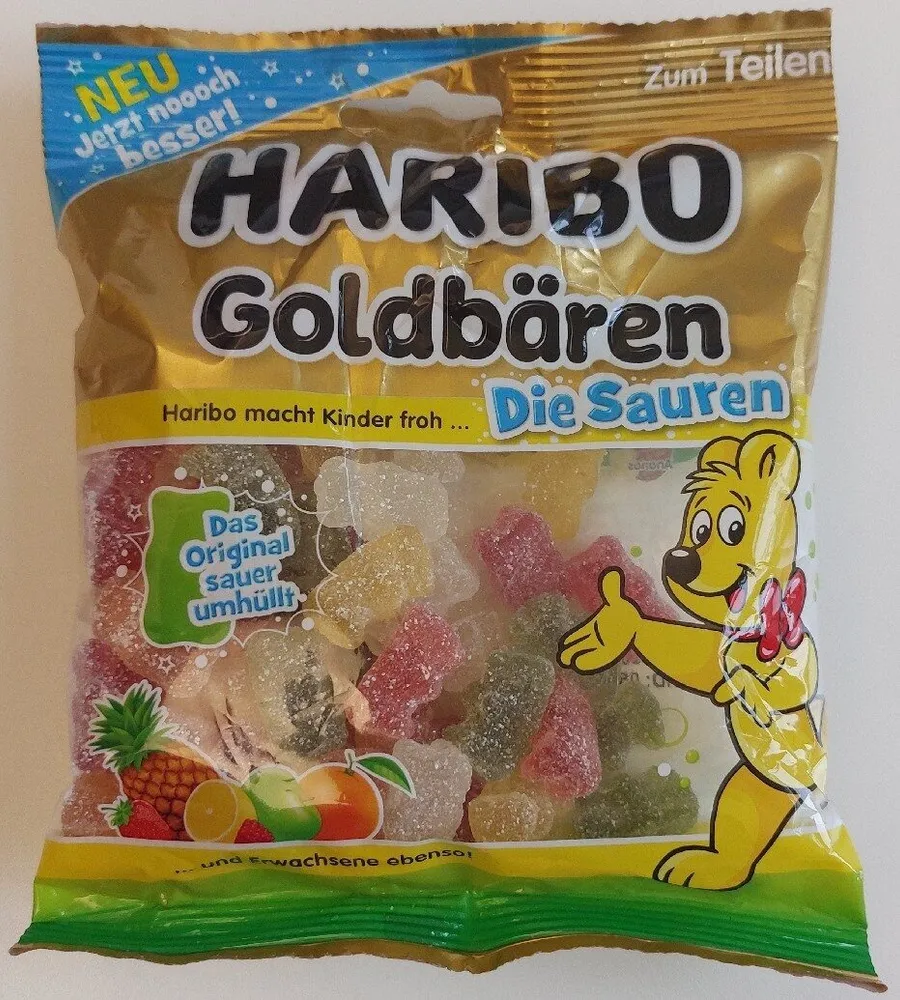 Goldbären die Sauren