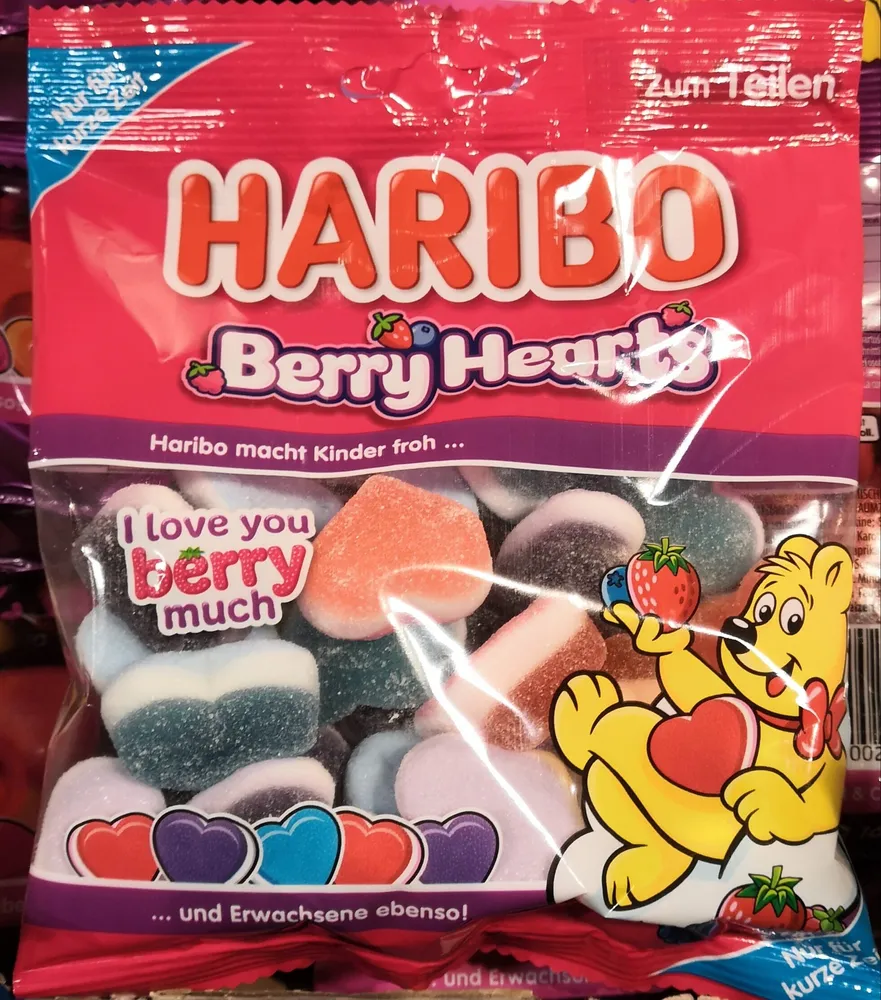 Berry Hearts