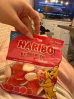 Haribo Erdbeerrn mit Sahne