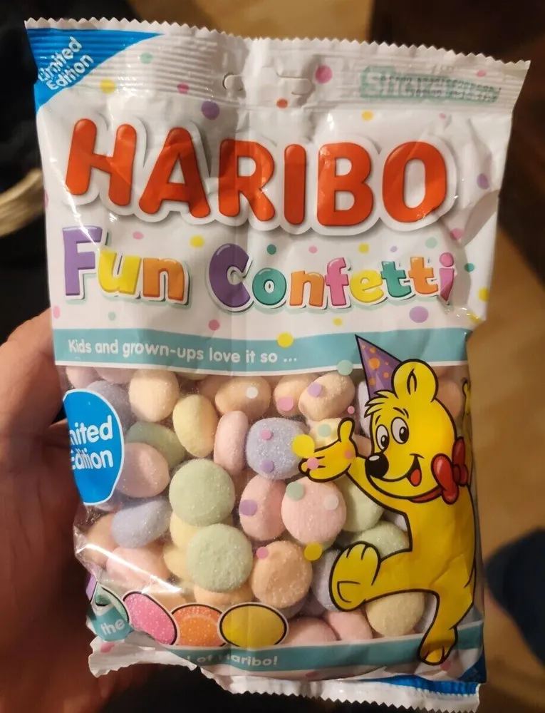 Fun confetti